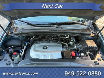 2012 Acura MDX SH-AWD With Advance Package , DVD Entertainment  NAVI and Back up Camera - Photo 33 - Irvine, CA 92614