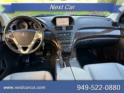 2012 Acura MDX SH-AWD With Advance Package , DVD Entertainment  NAVI and Back up Camera - Photo 21 - Irvine, CA 92614