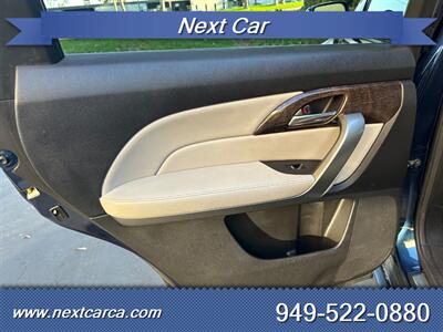 2012 Acura MDX SH-AWD With Advance Package , DVD Entertainment  NAVI and Back up Camera - Photo 25 - Irvine, CA 92614