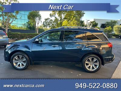 2012 Acura MDX SH-AWD With Advance Package , DVD Entertainment  NAVI and Back up Camera - Photo 6 - Irvine, CA 92614
