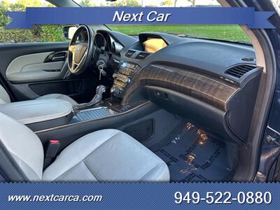 2012 Acura MDX SH-AWD With Advance Package , DVD Entertainment  NAVI and Back up Camera - Photo 23 - Irvine, CA 92614