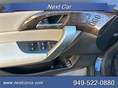 2012 Acura MDX SH-AWD With Advance Package , DVD Entertainment  NAVI and Back up Camera - Photo 18 - Irvine, CA 92614