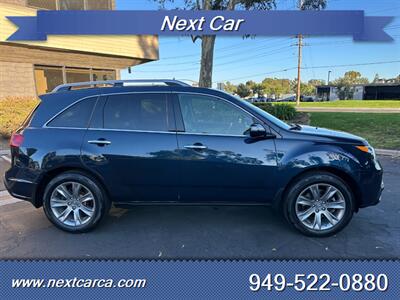 2012 Acura MDX SH-AWD With Advance Package , DVD Entertainment  NAVI and Back up Camera - Photo 2 - Irvine, CA 92614