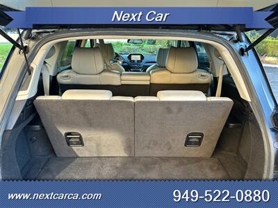 2012 Acura MDX SH-AWD With Advance Package , DVD Entertainment  NAVI and Back up Camera - Photo 29 - Irvine, CA 92614