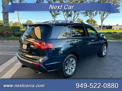 2012 Acura MDX SH-AWD With Advance Package , DVD Entertainment  NAVI and Back up Camera - Photo 3 - Irvine, CA 92614