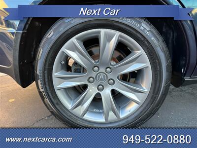 2012 Acura MDX SH-AWD With Advance Package , DVD Entertainment  NAVI and Back up Camera - Photo 34 - Irvine, CA 92614