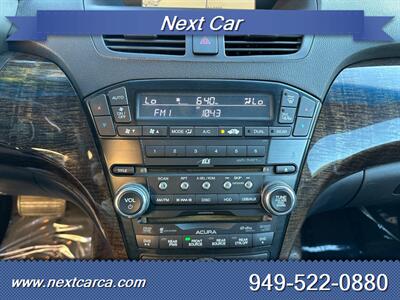 2012 Acura MDX SH-AWD With Advance Package , DVD Entertainment  NAVI and Back up Camera - Photo 12 - Irvine, CA 92614