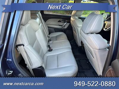2012 Acura MDX SH-AWD With Advance Package , DVD Entertainment  NAVI and Back up Camera - Photo 32 - Irvine, CA 92614
