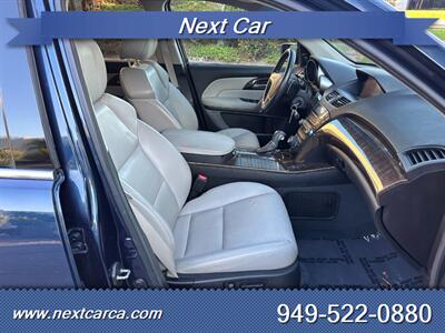 2012 Acura MDX SH-AWD With Advance Package , DVD Entertainment  NAVI and Back up Camera - Photo 22 - Irvine, CA 92614