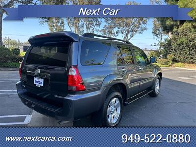 2007 Toyota 4Runner SR5 2WD Timing Chain, Low Mileage - Photo 3 - Irvine, CA 92614