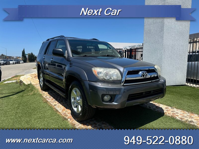 2007 Toyota 4Runner SR5 2WD  Timing Chain, Low Mileage
