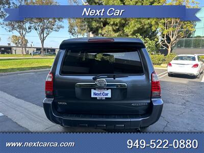 2007 Toyota 4Runner SR5 2WD Timing Chain, Low Mileage - Photo 4 - Irvine, CA 92614