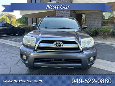 2007 Toyota 4Runner SR5 2WD Timing Chain, Low Mileage - Photo 8 - Irvine, CA 92614