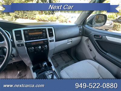2007 Toyota 4Runner SR5 2WD Timing Chain, Low Mileage - Photo 13 - Irvine, CA 92614