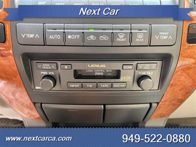 2007 Lexus GX 470 With Navigation, Back up Camera - Photo 12 - Irvine, CA 92614