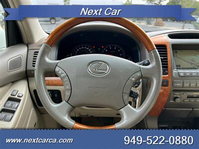 2007 Lexus GX 470 With Navigation, Back up Camera - Photo 16 - Irvine, CA 92614