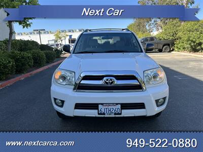 2009 Toyota 4Runner SR5 SUV 4dr  Timing Chain, Low Mileage, With Back Camera - Photo 8 - Irvine, CA 92614