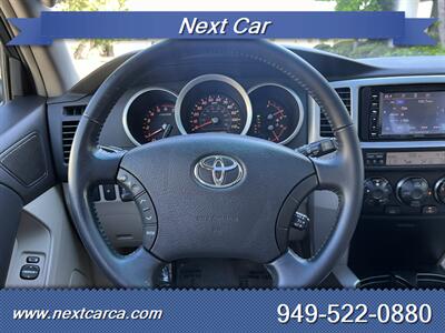 2009 Toyota 4Runner SR5 SUV 4dr  Timing Chain, Low Mileage, With Back Camera - Photo 14 - Irvine, CA 92614