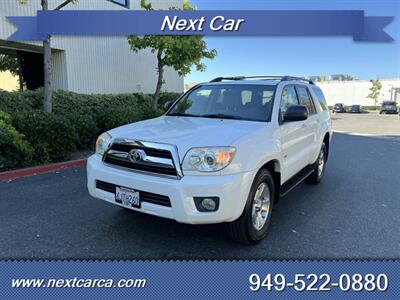 2009 Toyota 4Runner SR5 SUV 4dr  Timing Chain, Low Mileage, With Back Camera - Photo 7 - Irvine, CA 92614