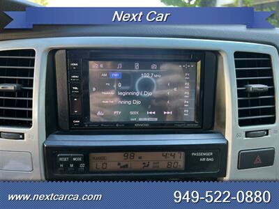 2009 Toyota 4Runner SR5 SUV 4dr  Timing Chain, Low Mileage, With Back Camera - Photo 10 - Irvine, CA 92614