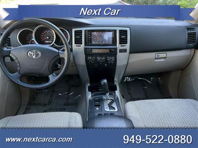 2009 Toyota 4Runner SR5 SUV 4dr  Timing Chain, Low Mileage, With Back Camera - Photo 18 - Irvine, CA 92614