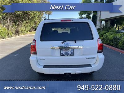 2009 Toyota 4Runner SR5 SUV 4dr  Timing Chain, Low Mileage, With Back Camera - Photo 4 - Irvine, CA 92614