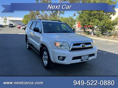 2009 Toyota 4Runner SR5 SUV 4dr  Timing Chain, Low Mileage, With Back Camera - Photo 1 - Irvine, CA 92614