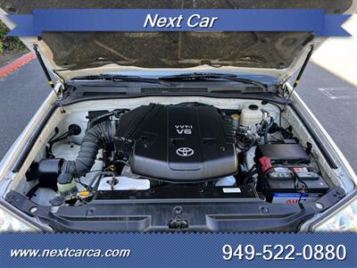 2009 Toyota 4Runner SR5 SUV 4dr  Timing Chain, Low Mileage, With Back Camera - Photo 23 - Irvine, CA 92614