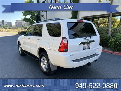 2009 Toyota 4Runner SR5 SUV 4dr  Timing Chain, Low Mileage, With Back Camera - Photo 5 - Irvine, CA 92614