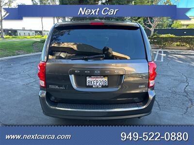 2017 Dodge Grand Caravan SXT  With Back up Camera & Third Row Seating - Photo 4 - Irvine, CA 92614