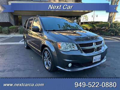 2017 Dodge Grand Caravan SXT  With Back up Camera & Third Row Seating Van