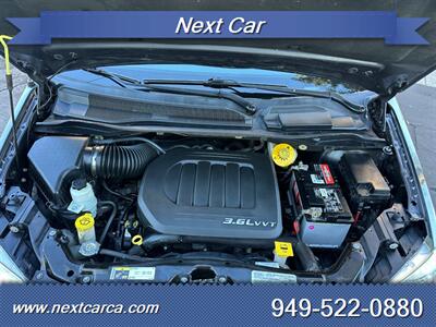 2017 Dodge Grand Caravan SXT  With Back up Camera & Third Row Seating - Photo 30 - Irvine, CA 92614