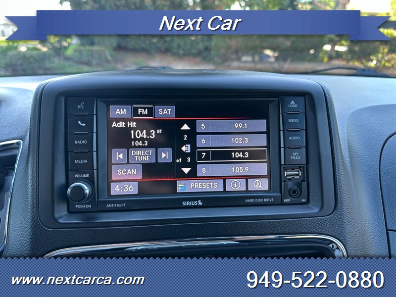 2017 Dodge Grand Caravan SXT photo 9
