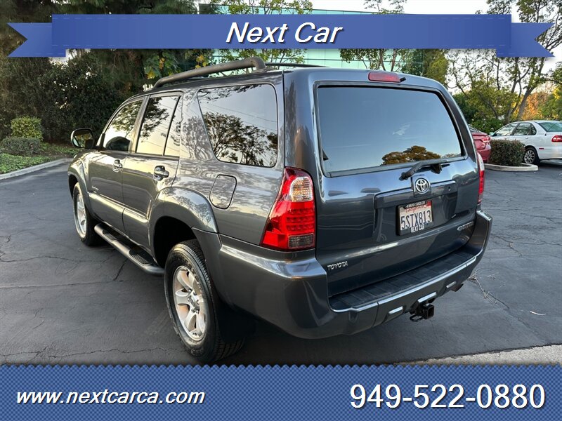 2006 Toyota 4Runner Sport 2WD photo 4