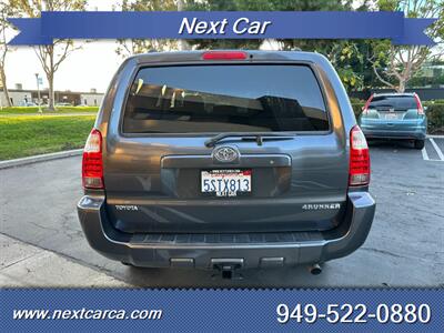 2006 Toyota 4Runner Sport Edition 2WD  Timing Chain - Photo 4 - Irvine, CA 92614