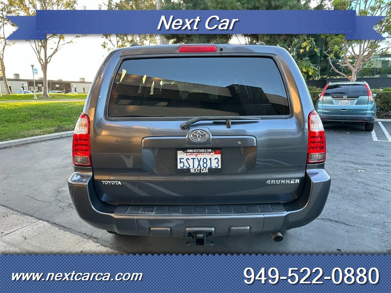 2006 Toyota 4Runner Sport 2WD photo 3
