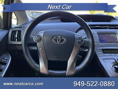 2013 Toyota Prius Four With NAVI and Back up Camera - Photo 14 - Irvine, CA 92614