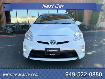 2013 Toyota Prius Four With NAVI and Back up Camera - Photo 8 - Irvine, CA 92614