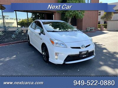2013 Toyota Prius Four  With NAVI and Back up Camera Hatchback