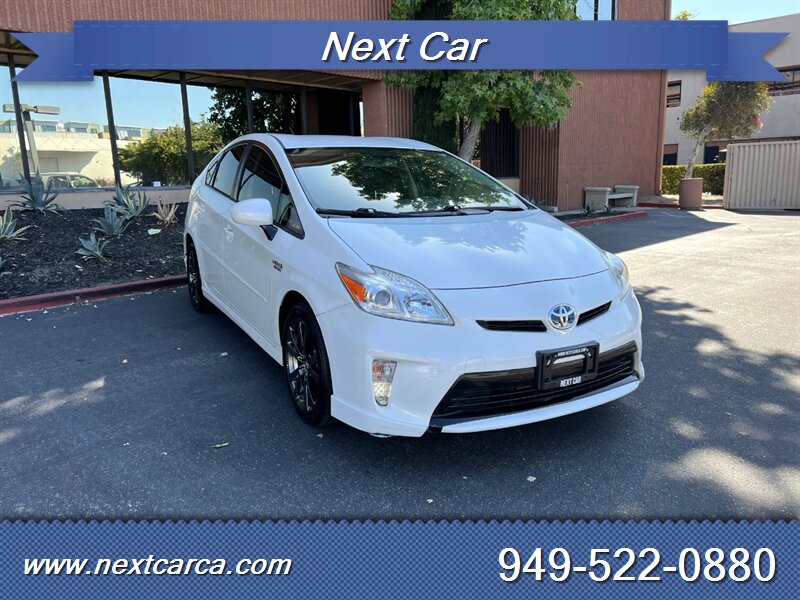 2013 Toyota Prius Four  With NAVI and Back up Camera - Photo 1 - Irvine, CA 92614