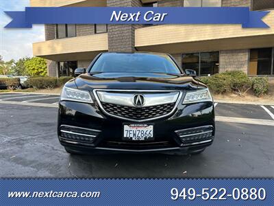 2015 Acura MDX SH-AWD With Advance Package  DVD Entertainment System ,Timing Belt Replaced - Photo 8 - Irvine, CA 92614