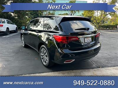 2015 Acura MDX SH-AWD With Advance Package  DVD Entertainment System ,Timing Belt Replaced - Photo 5 - Irvine, CA 92614