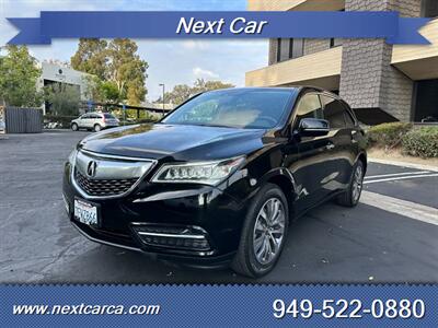 2015 Acura MDX SH-AWD With Advance Package  DVD Entertainment System ,Timing Belt Replaced - Photo 7 - Irvine, CA 92614