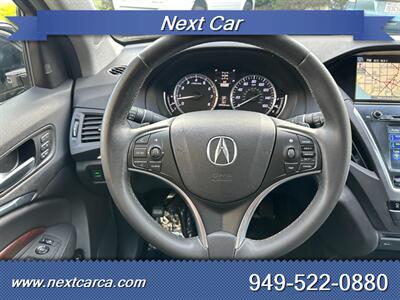 2015 Acura MDX SH-AWD With Advance Package  DVD Entertainment System ,Timing Belt Replaced - Photo 16 - Irvine, CA 92614