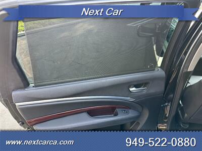 2015 Acura MDX SH-AWD With Advance Package  DVD Entertainment System ,Timing Belt Replaced - Photo 26 - Irvine, CA 92614