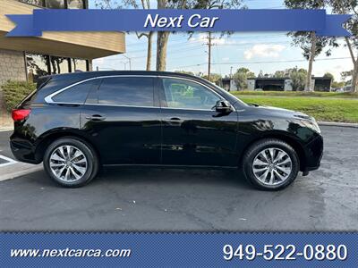 2015 Acura MDX SH-AWD With Advance Package  DVD Entertainment System ,Timing Belt Replaced - Photo 2 - Irvine, CA 92614