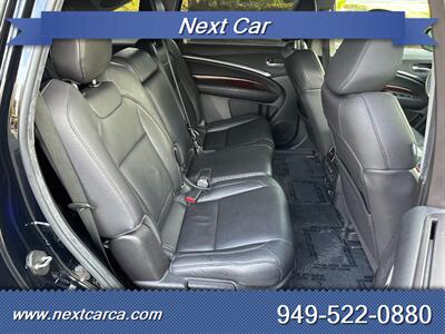 2015 Acura MDX SH-AWD With Advance Package  DVD Entertainment System ,Timing Belt Replaced - Photo 31 - Irvine, CA 92614