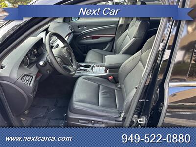 2015 Acura MDX SH-AWD With Advance Package  DVD Entertainment System ,Timing Belt Replaced - Photo 9 - Irvine, CA 92614