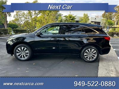 2015 Acura MDX SH-AWD With Advance Package  DVD Entertainment System ,Timing Belt Replaced - Photo 6 - Irvine, CA 92614