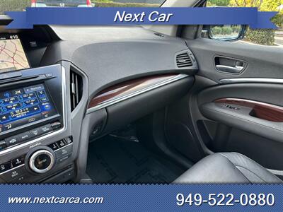 2015 Acura MDX SH-AWD With Advance Package  DVD Entertainment System ,Timing Belt Replaced - Photo 13 - Irvine, CA 92614